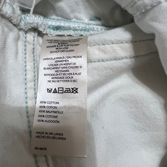 Anthropologie The Devon Denim Shorts by Pilcro: Spray Color Edition new, sz 30 - Picture 5 of 6